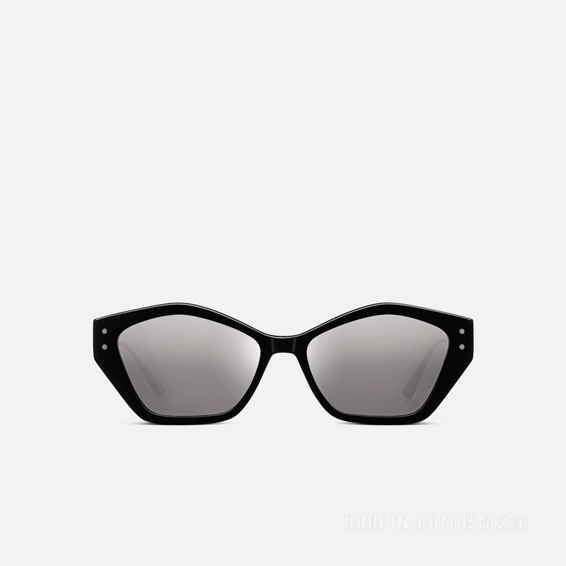 MissDior S1U 太阳眼镜 青铜色镜面镜片蝴蝶形镜框