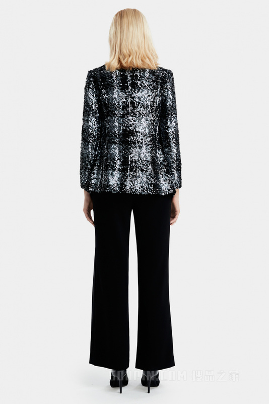 女装长袖中长夹克