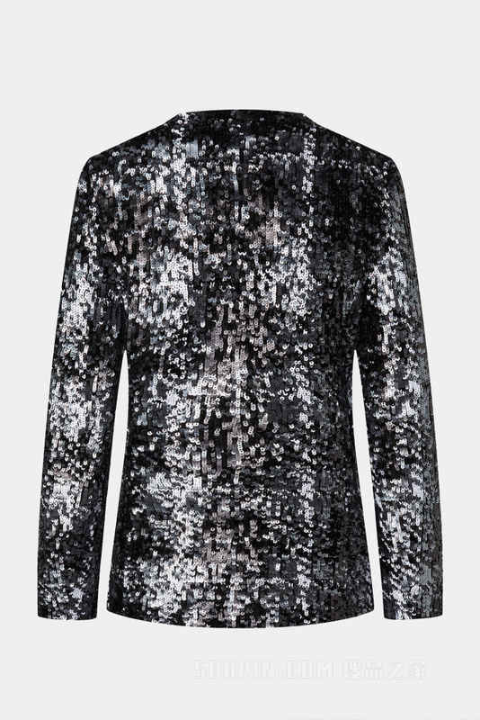 女装长袖中长夹克