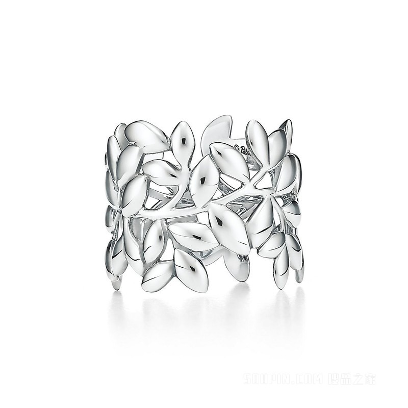 Paloma Picasso® 系列纯银 Olive Leaf 戒指