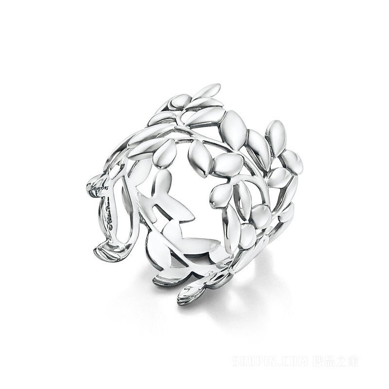 Paloma Picasso® 系列纯银 Olive Leaf 戒指