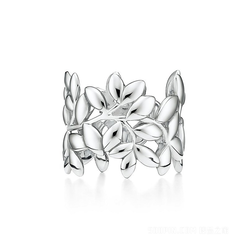 Paloma Picasso® 系列纯银 Olive Leaf 戒指