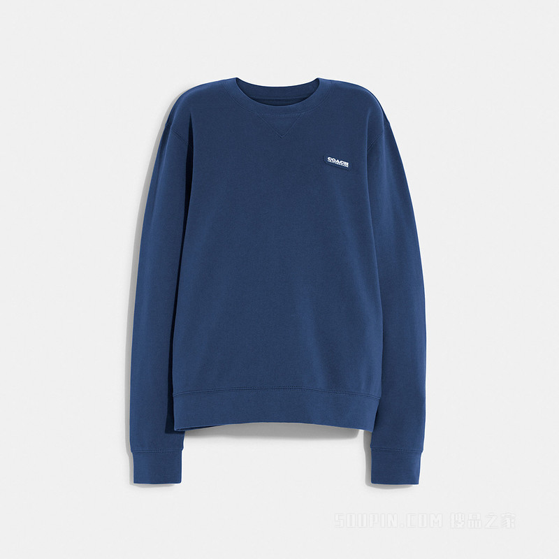 基本款水手领针织衫 DEB