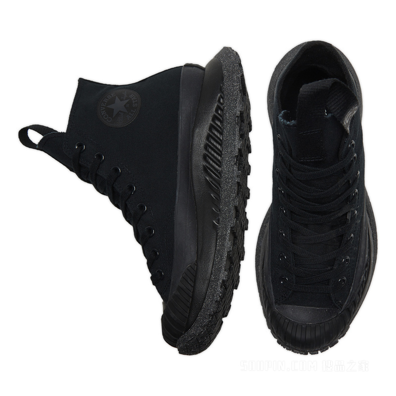 【男女同款】Chuck 70 AT-CX CC高帮运动鞋 中性 黑色