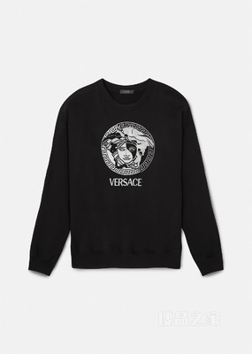 Medusa Logo运动衫
