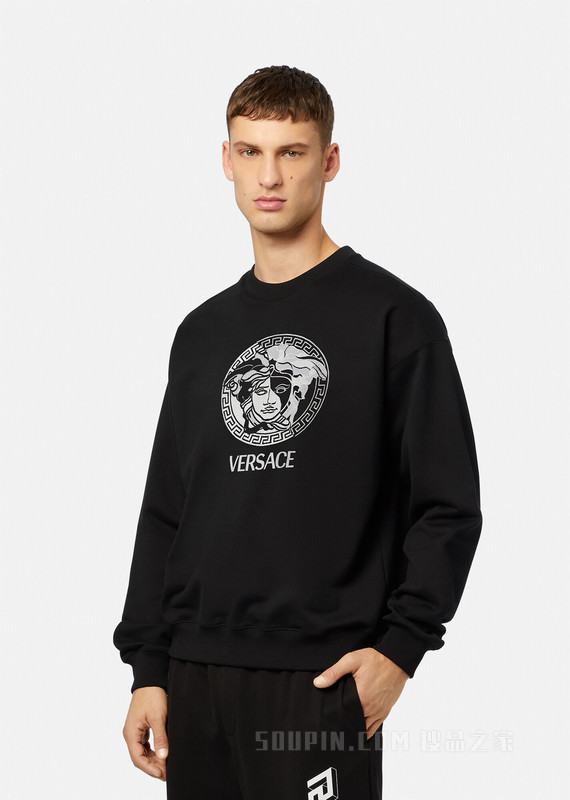 Medusa Logo运动衫