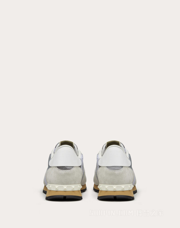 Camouflage Rockrunner 网眼织物运动鞋