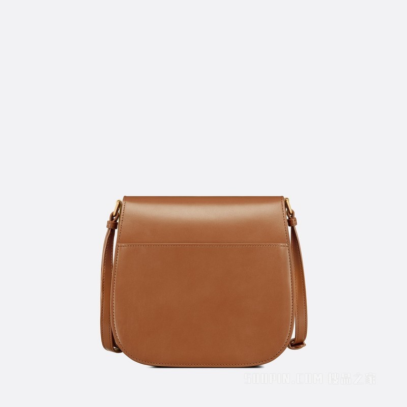 Dior Bobby Frame 手袋 干邑色光面牛皮革