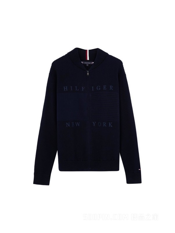 22新款秋冬男装开襟针织衫MW0MW29107