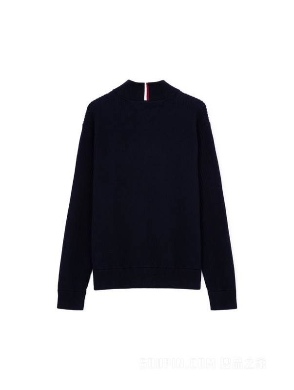 22新款秋冬男装开襟针织衫MW0MW29107