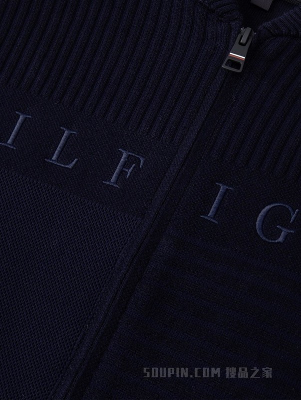 22新款秋冬男装开襟针织衫MW0MW29107