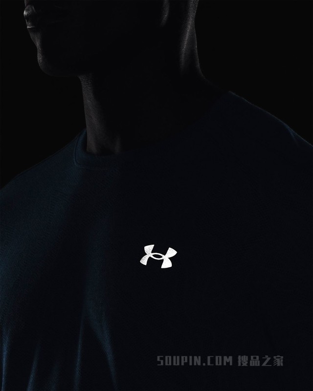 男士UA Streaker Topographic长袖上衣
