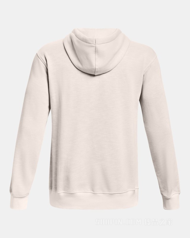 男士UA Essential Heritage抓绒连帽上衣