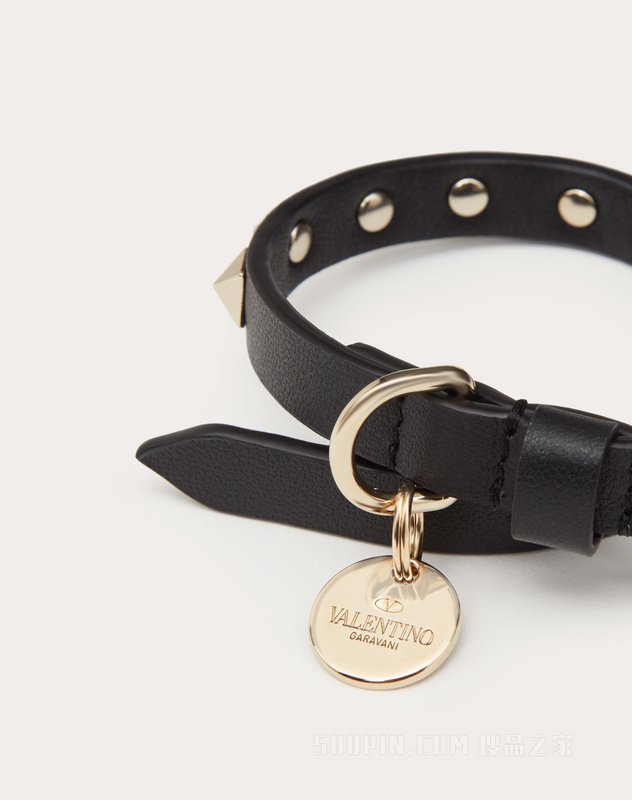 Rockstud Pet 宠物项圈 （宽 1.2 厘米）