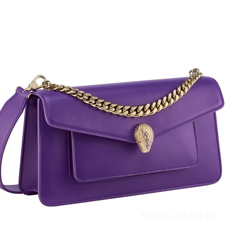 Serpenti East-West Maxi Chain手袋 肩包