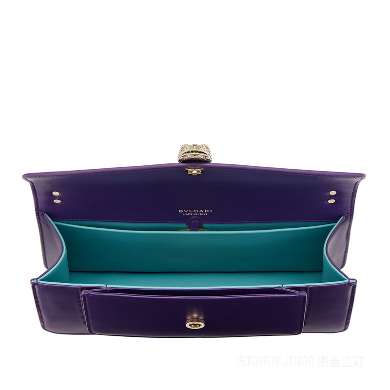 Serpenti East-West Maxi Chain手袋 肩包