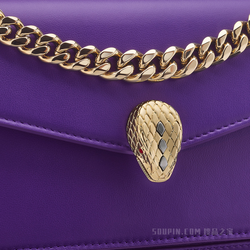 Serpenti East-West Maxi Chain手袋 肩包