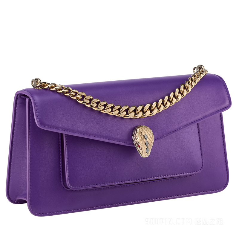 Serpenti East-West Maxi Chain手袋 肩包