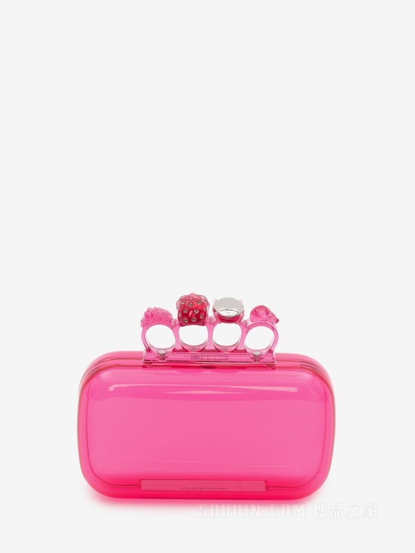 Skull四指环手拿包