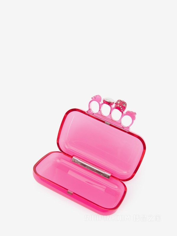 Skull四指环手拿包