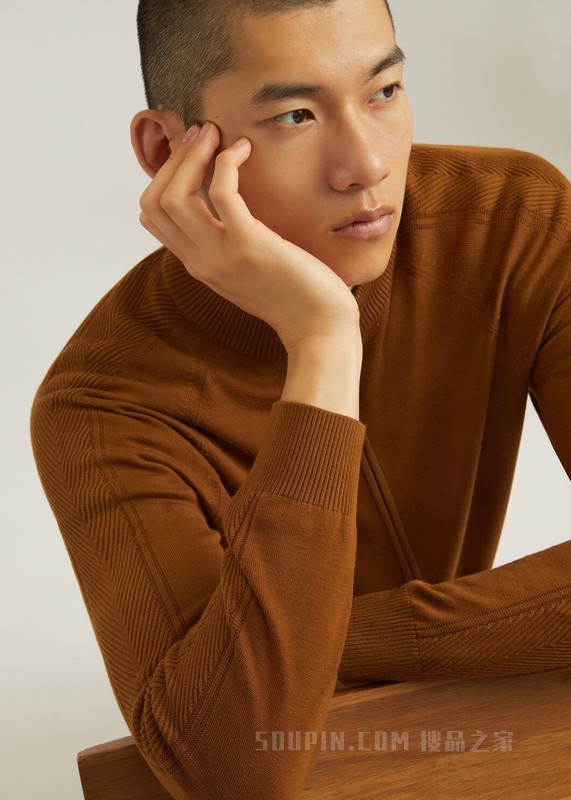 Oakville 短夹克 初剪羊毛