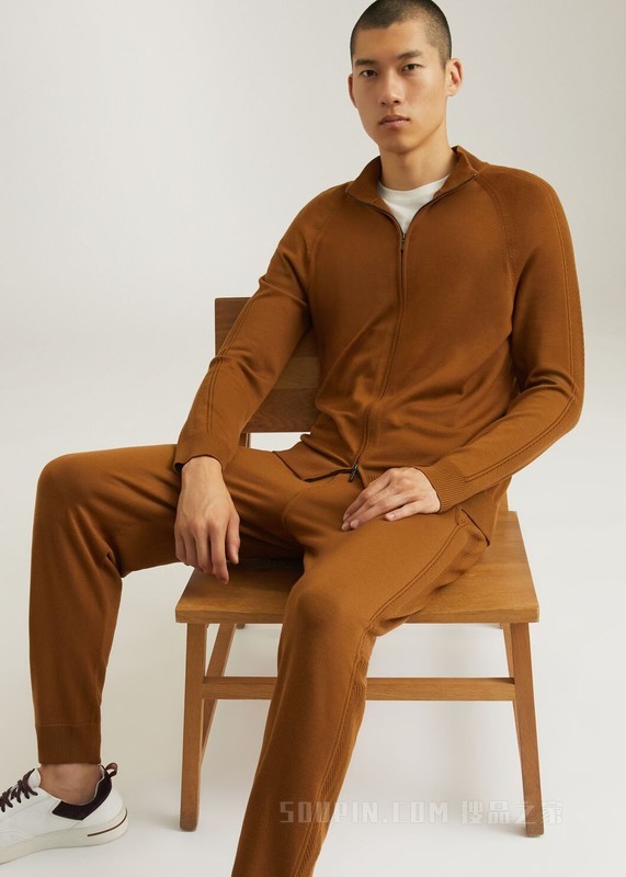 Oakville 短夹克 初剪羊毛