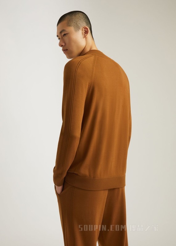 Oakville 短夹克 初剪羊毛