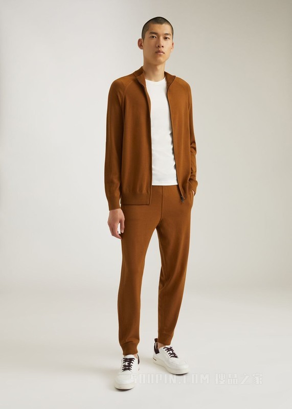 Oakville 短夹克 初剪羊毛