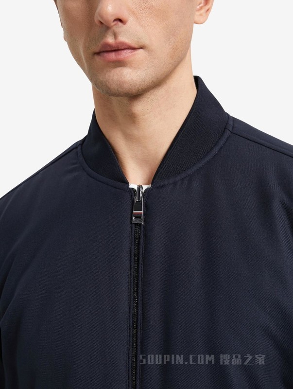 22新款秋冬男装双面拉链棒球领保暖铺棉夹克外套MW0MW28728