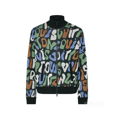 LV CAMO 运动束腰夹克
