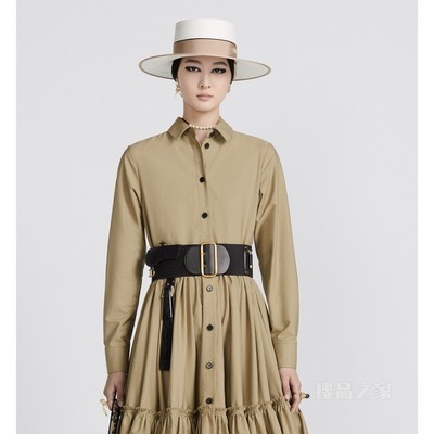 Diorodeo 宽檐帽 麦秸