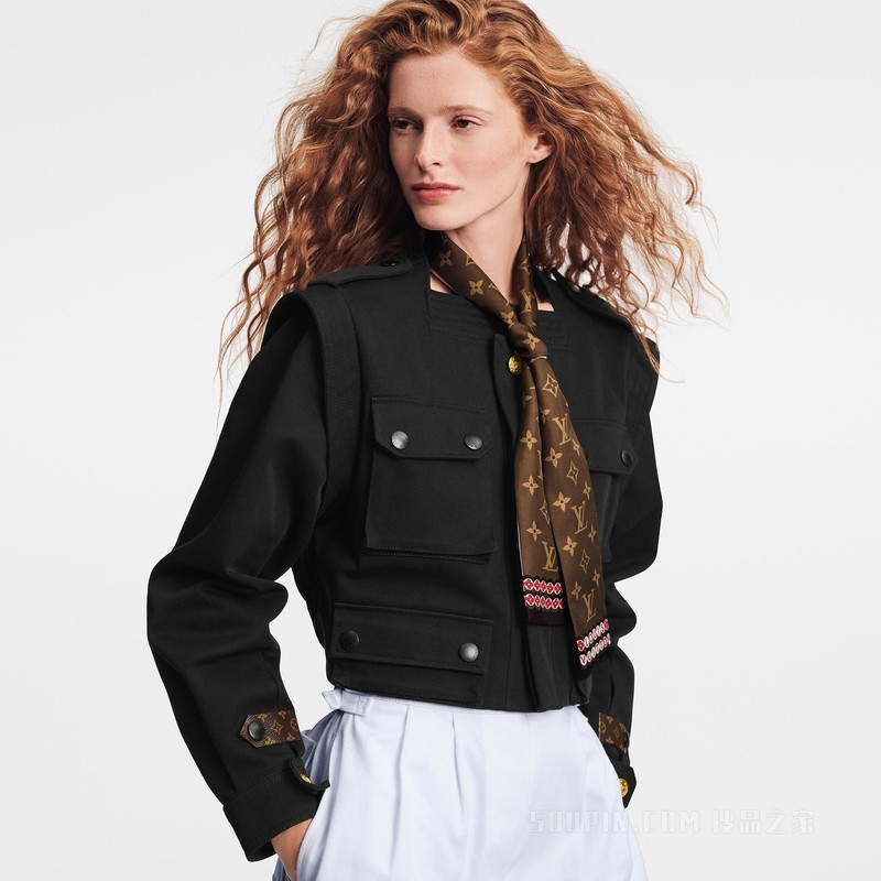 【LV路易威登】PRECIOUS RABBIT 束发带 M78135-搜品之家