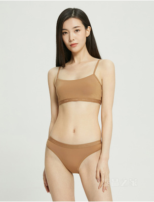 【JENNIE同款自然系列】Calvin Klein 22女士循环LOGO比基尼内裤QF6761AD