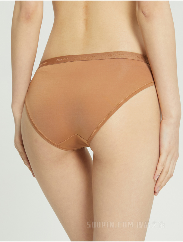 【JENNIE同款自然系列】Calvin Klein 22女士循环LOGO比基尼内裤QF6761AD