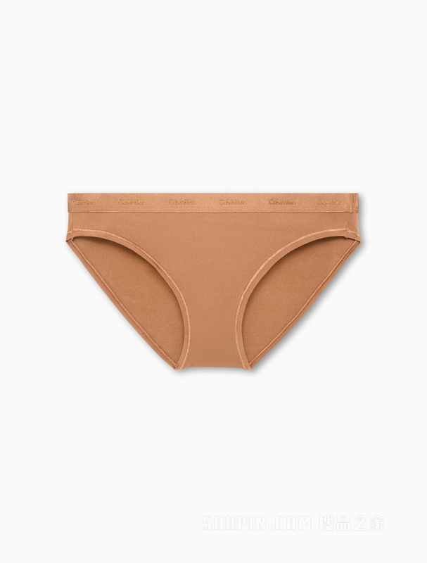 【JENNIE同款自然系列】Calvin Klein 22女士循环LOGO比基尼内裤QF6761AD