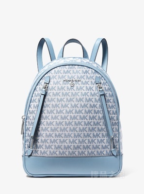 Brooklyn 中号老花双肩包