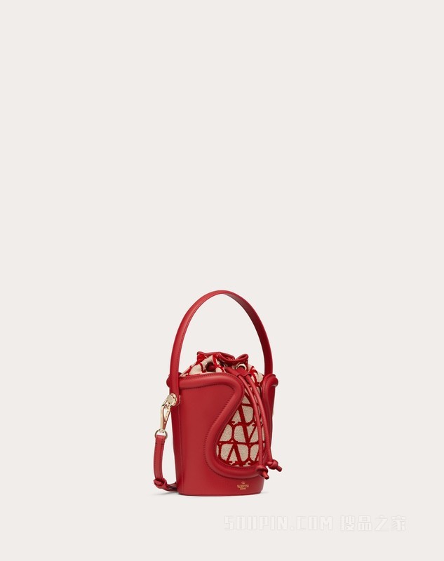 LA CINQUIEME TOILE ICONOGRAPHE印花水桶包