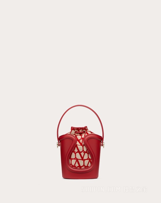 LA CINQUIEME TOILE ICONOGRAPHE印花水桶包