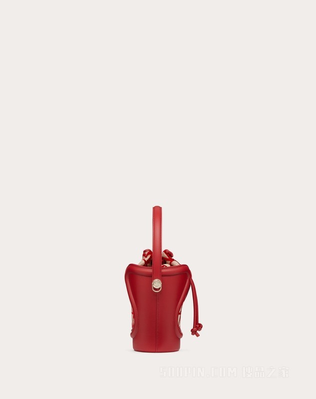 LA CINQUIEME TOILE ICONOGRAPHE印花水桶包
