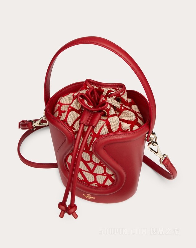 LA CINQUIEME TOILE ICONOGRAPHE印花水桶包