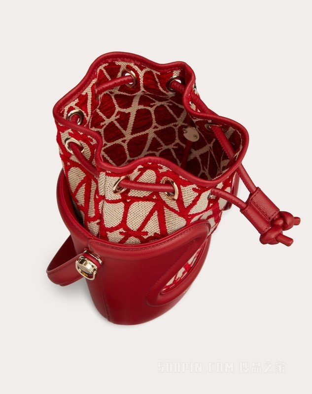 LA CINQUIEME TOILE ICONOGRAPHE印花水桶包