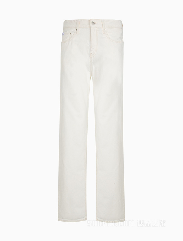 【复刻90系列】CK Calvin Klein 22秋冬男士时尚纯棉宽松牛仔裤J321443