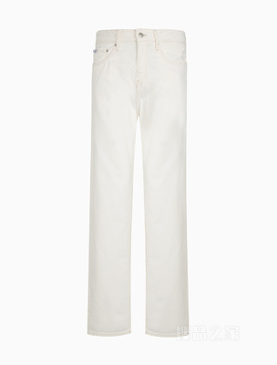 【复刻90系列】CK Calvin Klein 22秋冬男士时尚纯棉宽松牛仔裤J321443