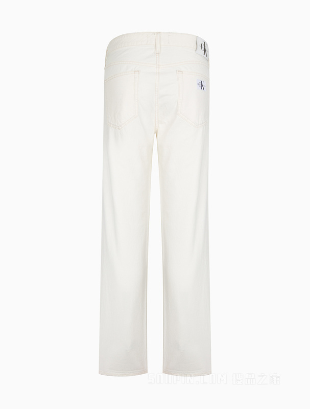 【复刻90系列】CK Calvin Klein 22秋冬男士时尚纯棉宽松牛仔裤J321443
