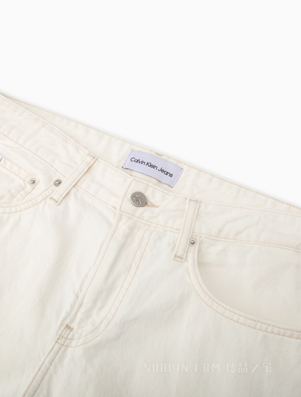 【复刻90系列】CK Calvin Klein 22秋冬男士时尚纯棉宽松牛仔裤J321443