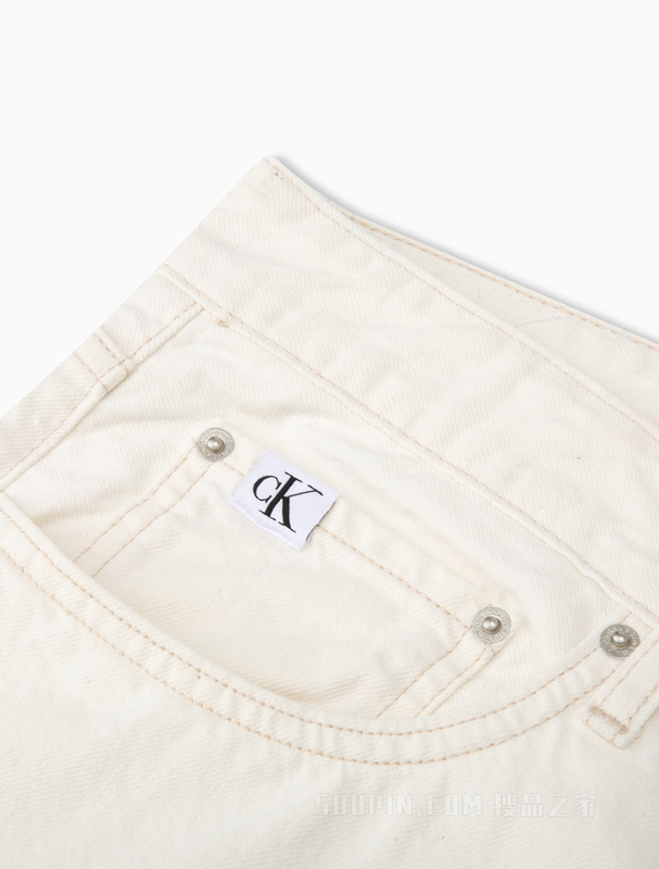 【复刻90系列】CK Calvin Klein 22秋冬男士时尚纯棉宽松牛仔裤J321443