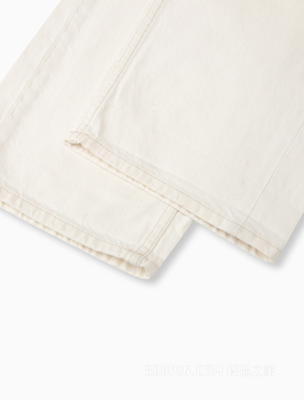 【复刻90系列】CK Calvin Klein 22秋冬男士时尚纯棉宽松牛仔裤J321443