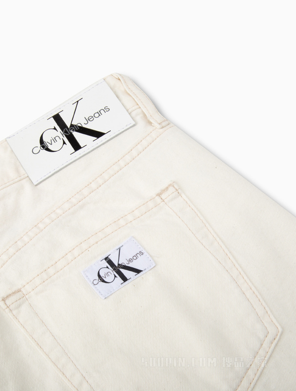 【复刻90系列】CK Calvin Klein 22秋冬男士时尚纯棉宽松牛仔裤J321443