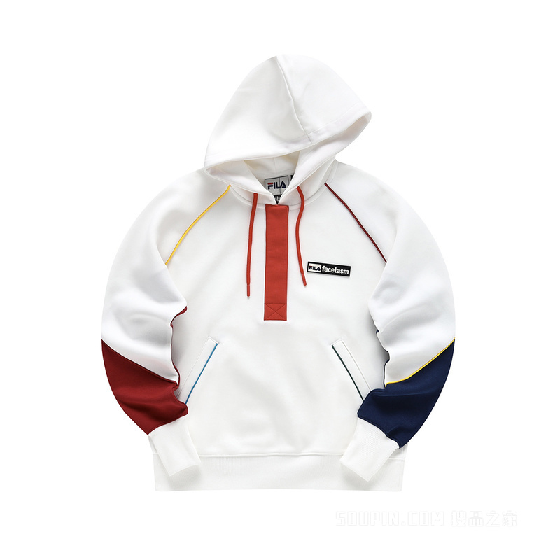 FILA X FACETASM联名女子连帽卫衣