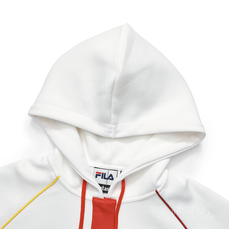 FILA X FACETASM联名女子连帽卫衣